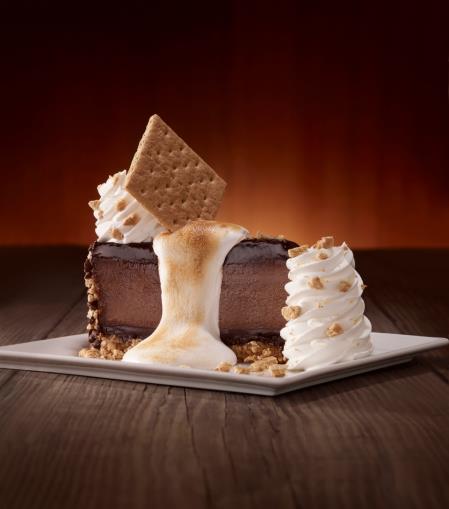 Toasted Smores Cheesecake. Photo courtesy of The Cheesecake Factory